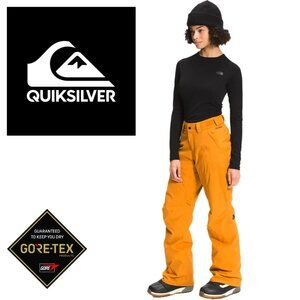 Quiksilver Forever Stretch Insulated Snowboard Pants - Small